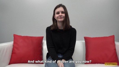 18 year old Tereza, casting