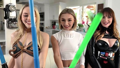 A long time ago in a galaxy far, far away...