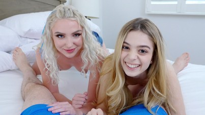 If you like tits, unload on them