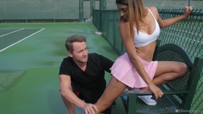 tennis tease