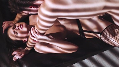 Creampie at the end of a glamorous photoshoot