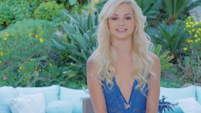 Hot interview with Elsa Jean
