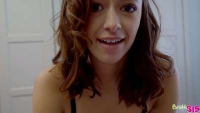 unexpected penetration and creampie inside my stepsister