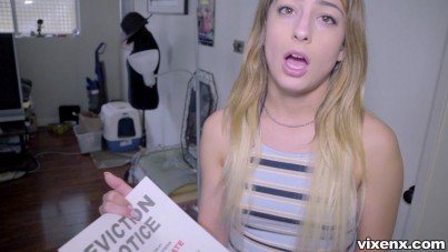 eviction notice for Kristen Scott