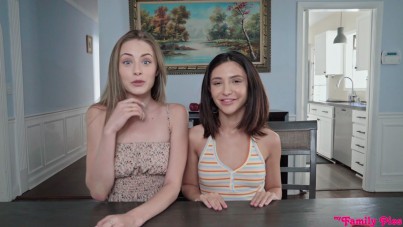 My sisters are streaming super stars
