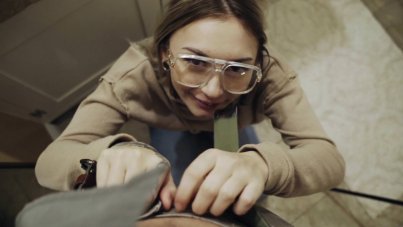 first hard fuck in her life