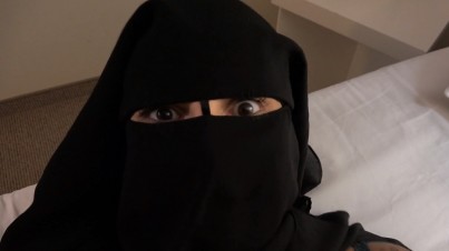 only in hijab