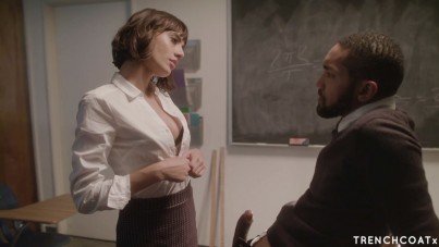 Janice Griffith dominates over her teacher