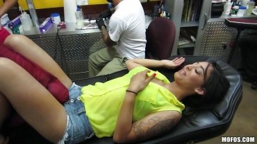 Mofos - get some ink or some cock?