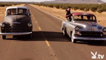 Playboy - girls that like big car @ badass season 2, ep. 3