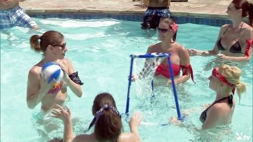 Playboy - party in the water leads to swinging