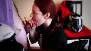 just a sweet blowjob before the ride Art of blowjob