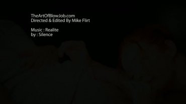 erotic blowjob on a black couch Art of blowjob