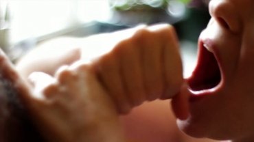 sexy pink ribbon blowjob Art of blowjob