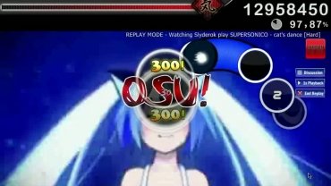 SUPERSONICO - cat's danse (osu!)