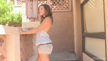 FTV Melanie - Caught In The Act 01